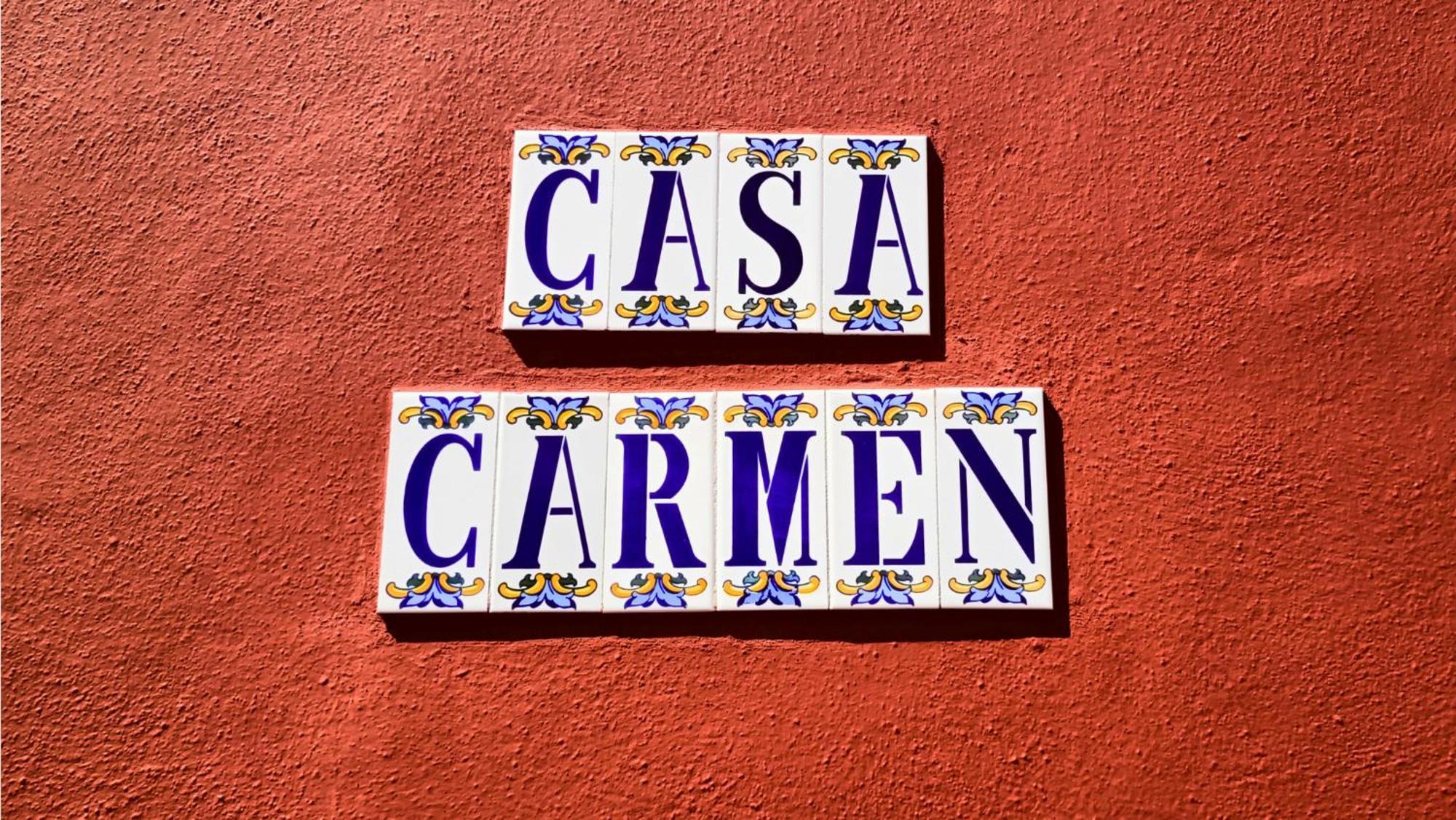 Casa Carmen Los Llanos De Aridane Exterior foto